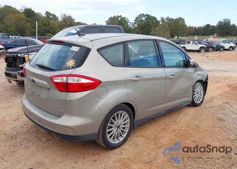2015 Ford C-Max Hybrid Se from USA, damaged, VIN 1FADP5AU4FL105195